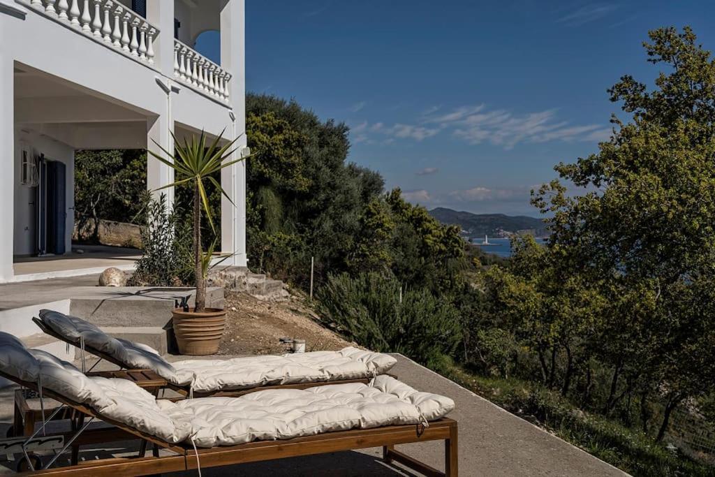Laconian Collection Villa Big Blue Mavrovouni  Экстерьер фото