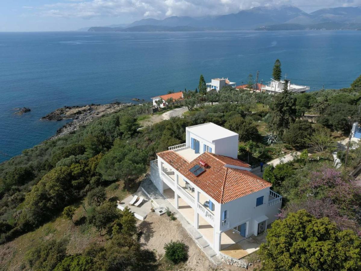 Laconian Collection Villa Big Blue Mavrovouni  Экстерьер фото