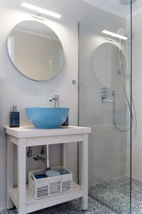Laconian Collection Villa Big Blue Mavrovouni  Экстерьер фото