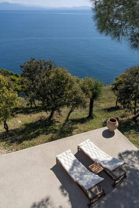 Laconian Collection Villa Big Blue Mavrovouni  Экстерьер фото