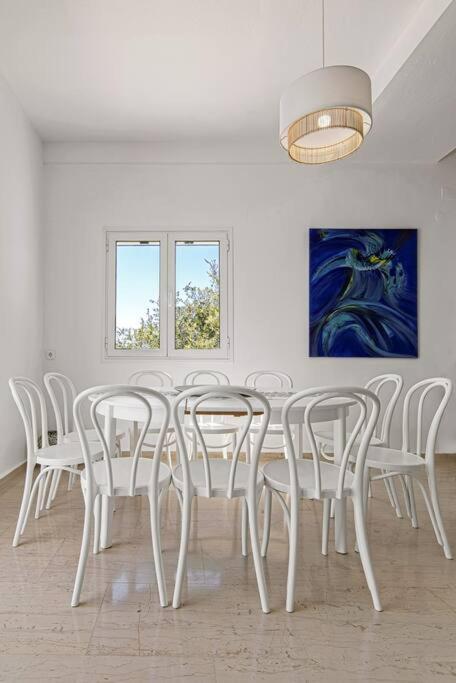 Laconian Collection Villa Big Blue Mavrovouni  Экстерьер фото