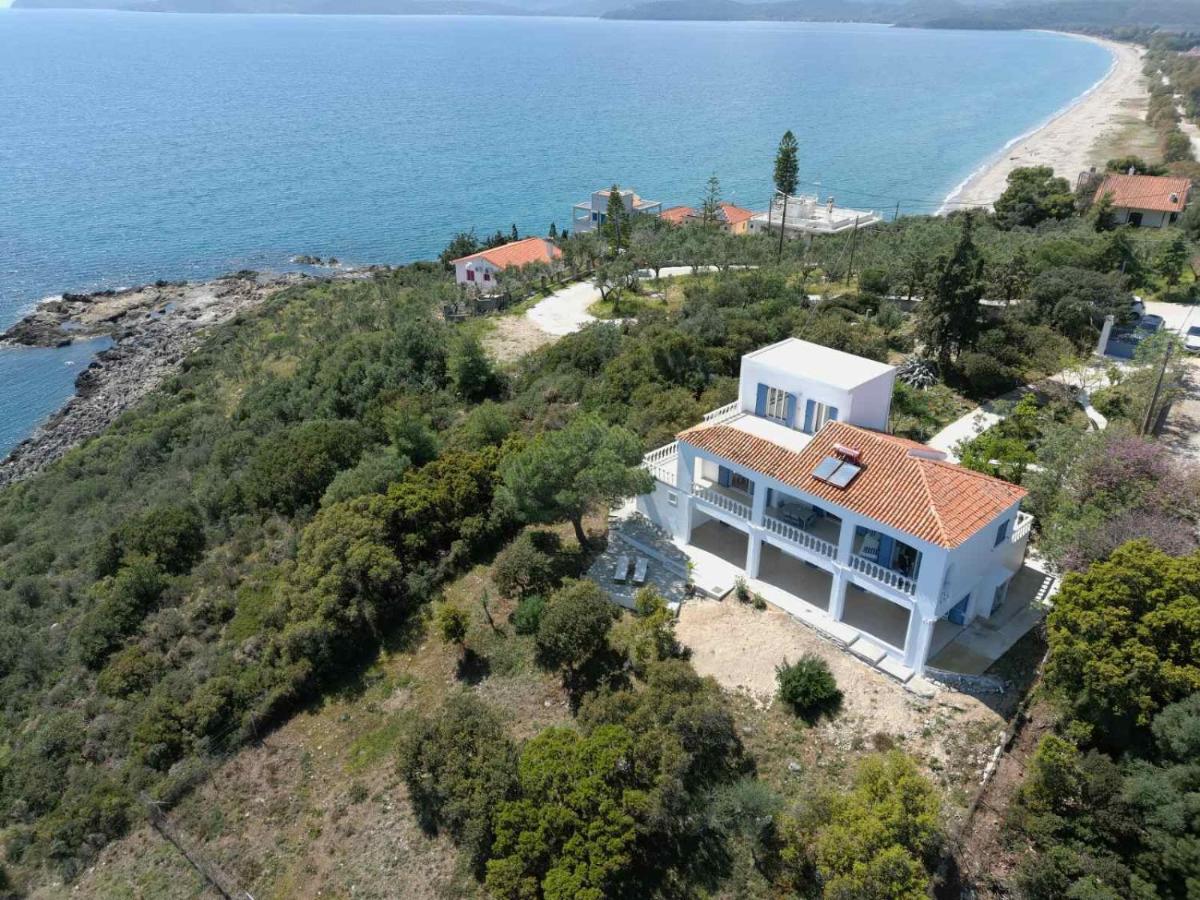 Laconian Collection Villa Big Blue Mavrovouni  Экстерьер фото