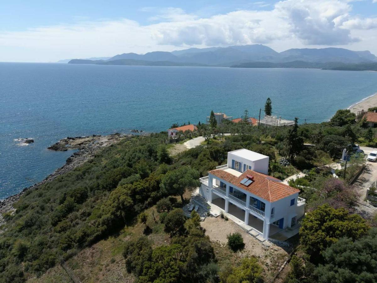 Laconian Collection Villa Big Blue Mavrovouni  Экстерьер фото