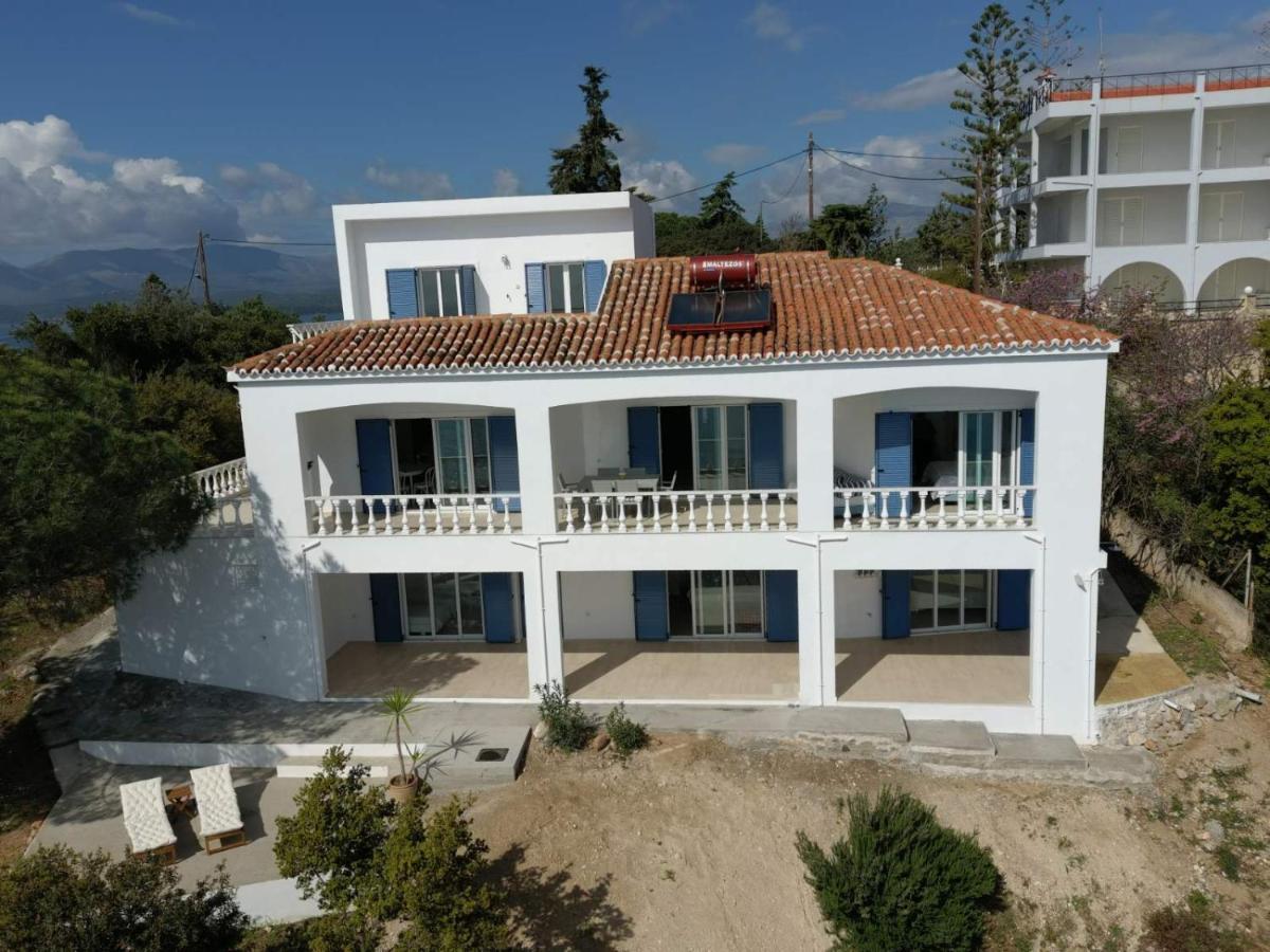 Laconian Collection Villa Big Blue Mavrovouni  Экстерьер фото