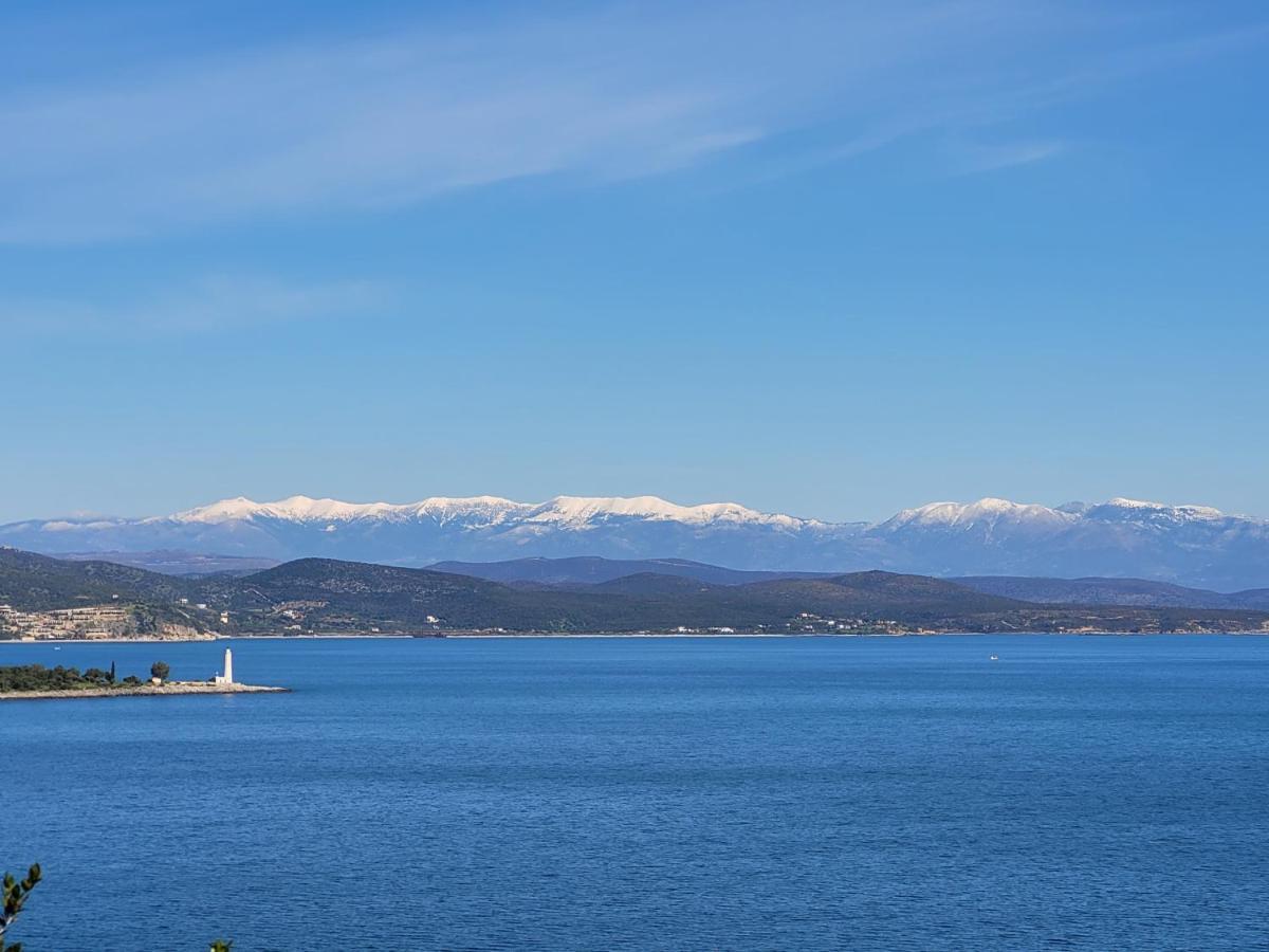 Laconian Collection Villa Big Blue Mavrovouni  Экстерьер фото