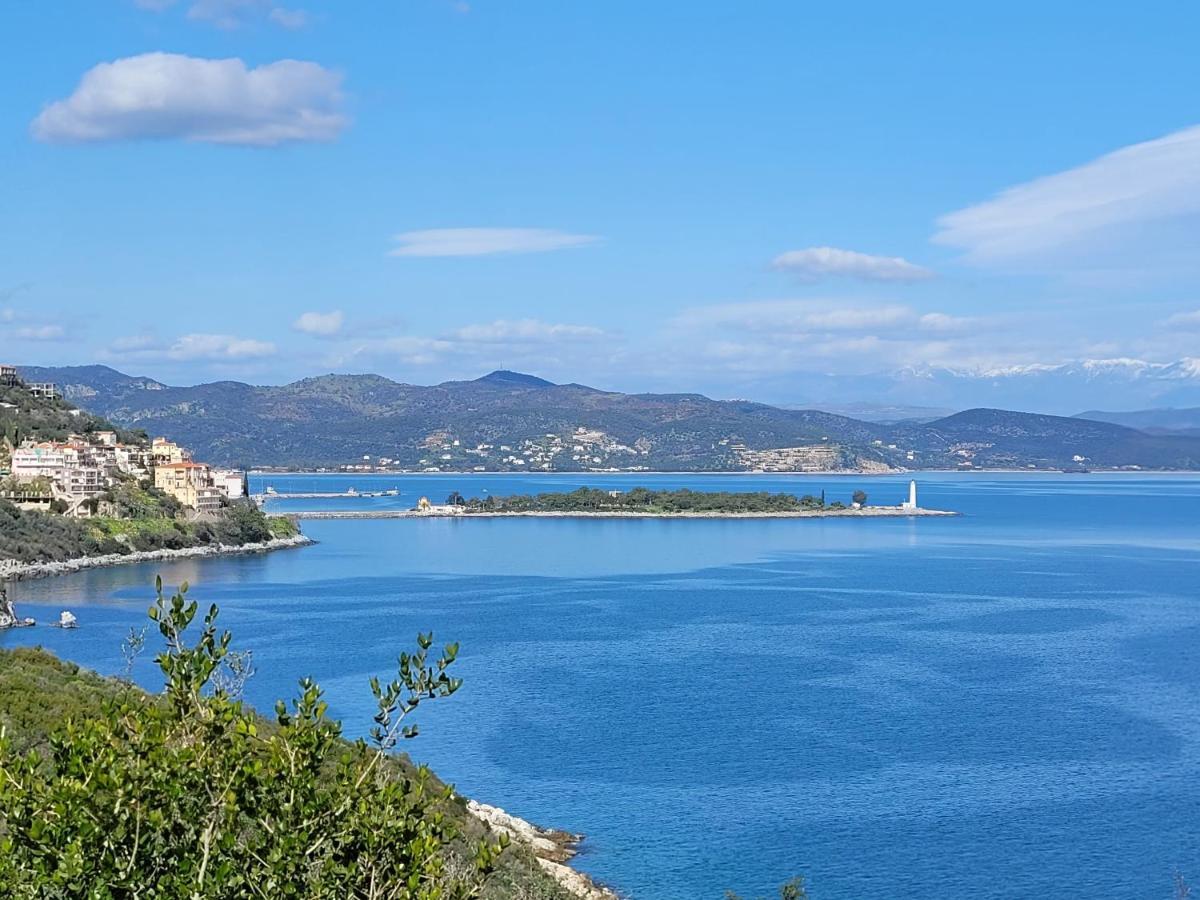 Laconian Collection Villa Big Blue Mavrovouni  Экстерьер фото