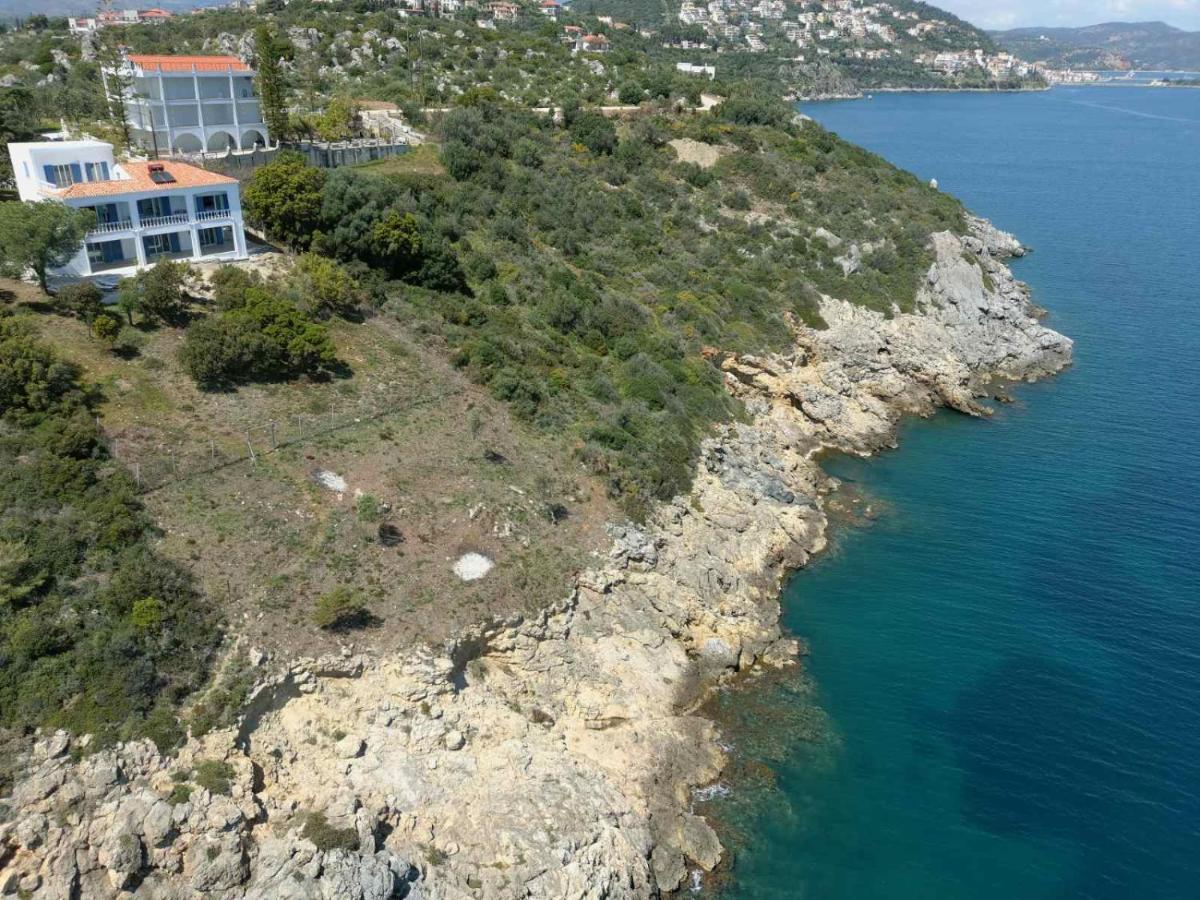 Laconian Collection Villa Big Blue Mavrovouni  Экстерьер фото