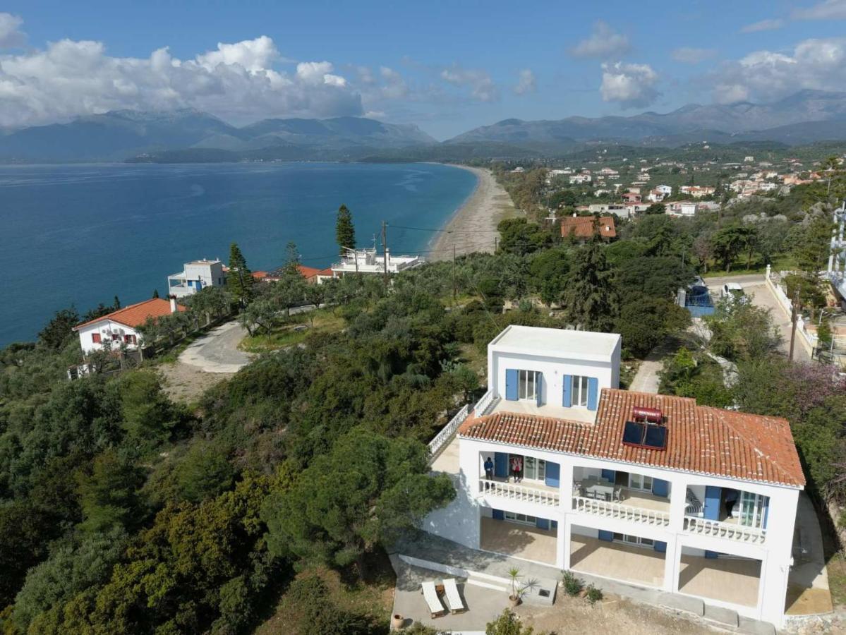 Laconian Collection Villa Big Blue Mavrovouni  Экстерьер фото
