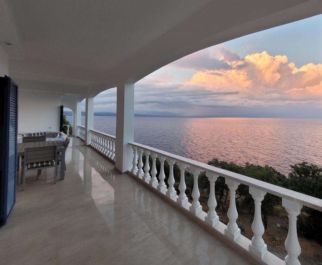 Laconian Collection Villa Big Blue Mavrovouni  Экстерьер фото